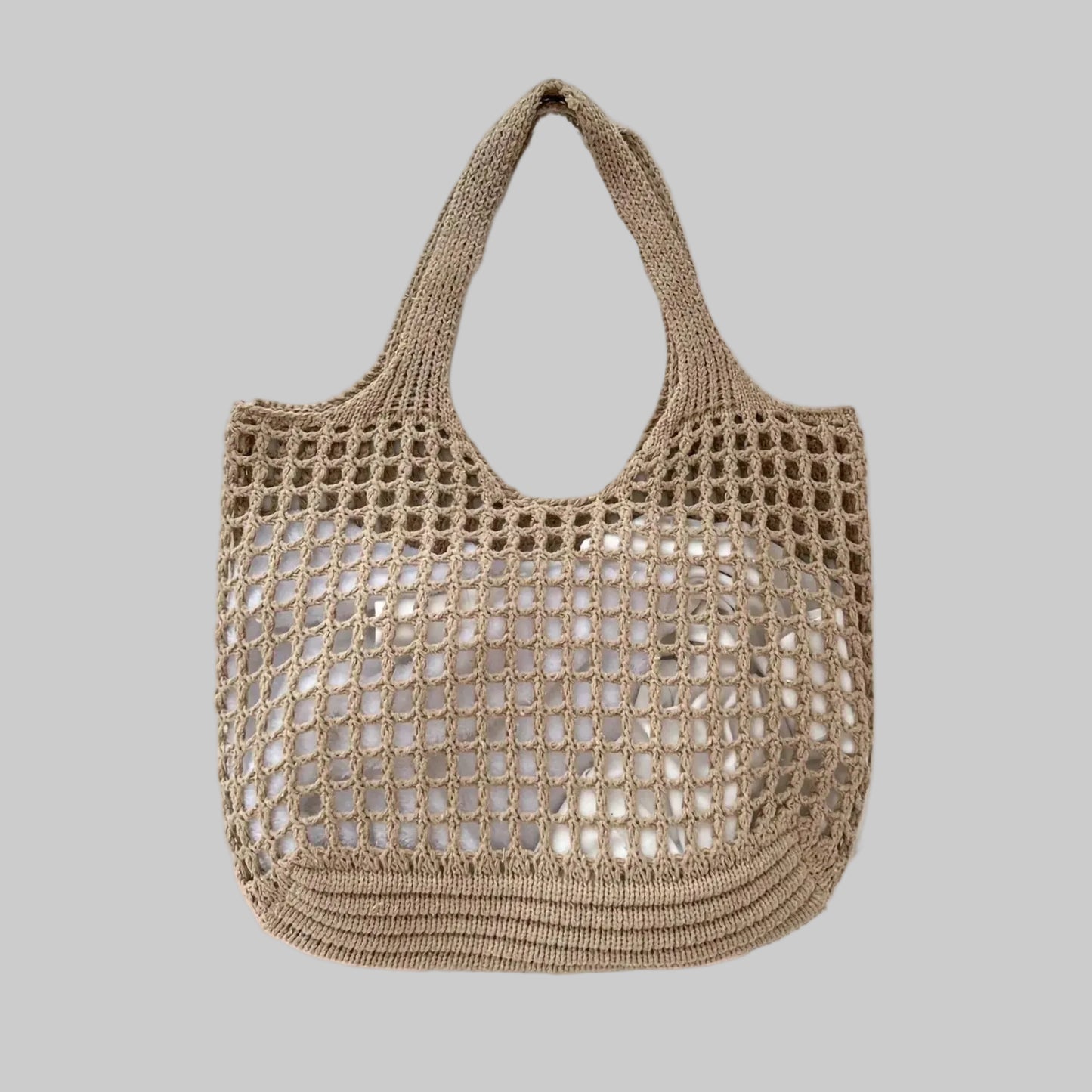 No. 6 Tote, Soft, Flexible, Slouchy Silhouette, Lightweight, Roomy for Daily Essentials