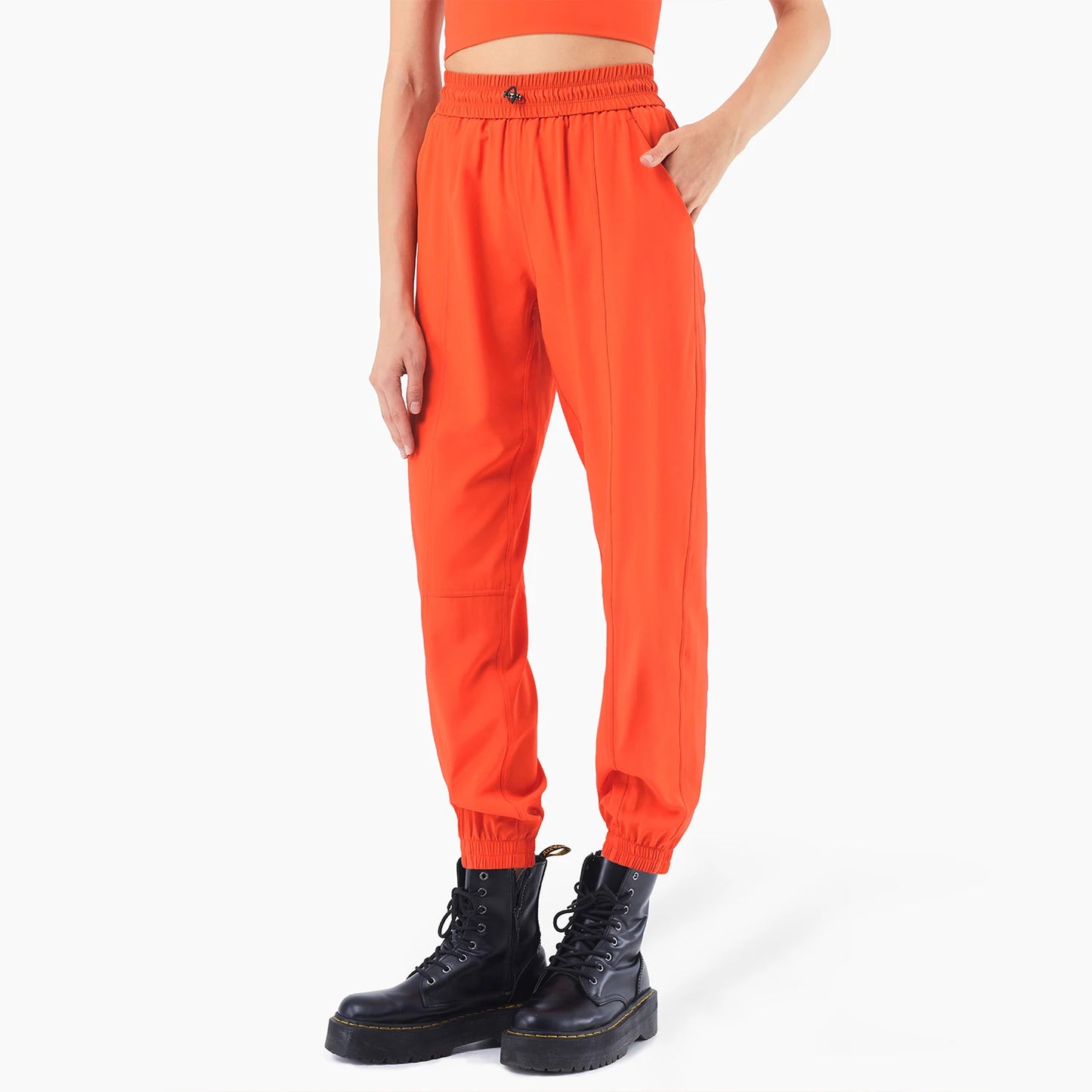 No. 6 Loungewear Pant, High Waisted, Studio Pant, Draw String, Joggers