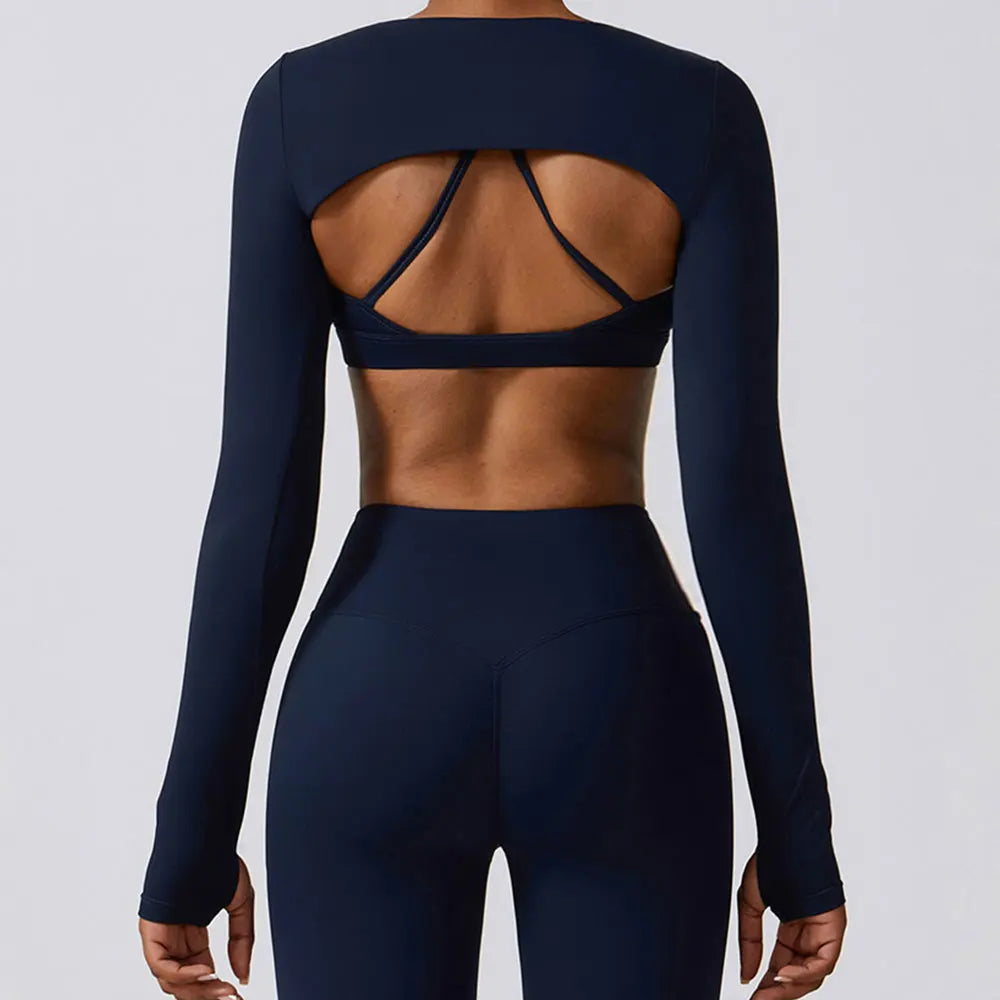 No. 1 Accessory, Long Sleeve, Yoga, Shrug, Dry Fit, Cover Up, 4 Way Stretch