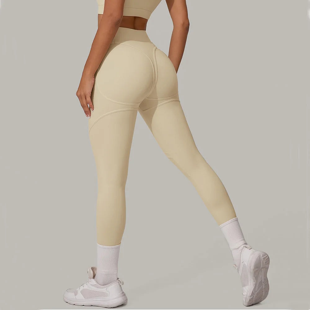 No. 3 Legging, Strategic Compression Seaming Throughout, Firm Compression, Cross Training, Running