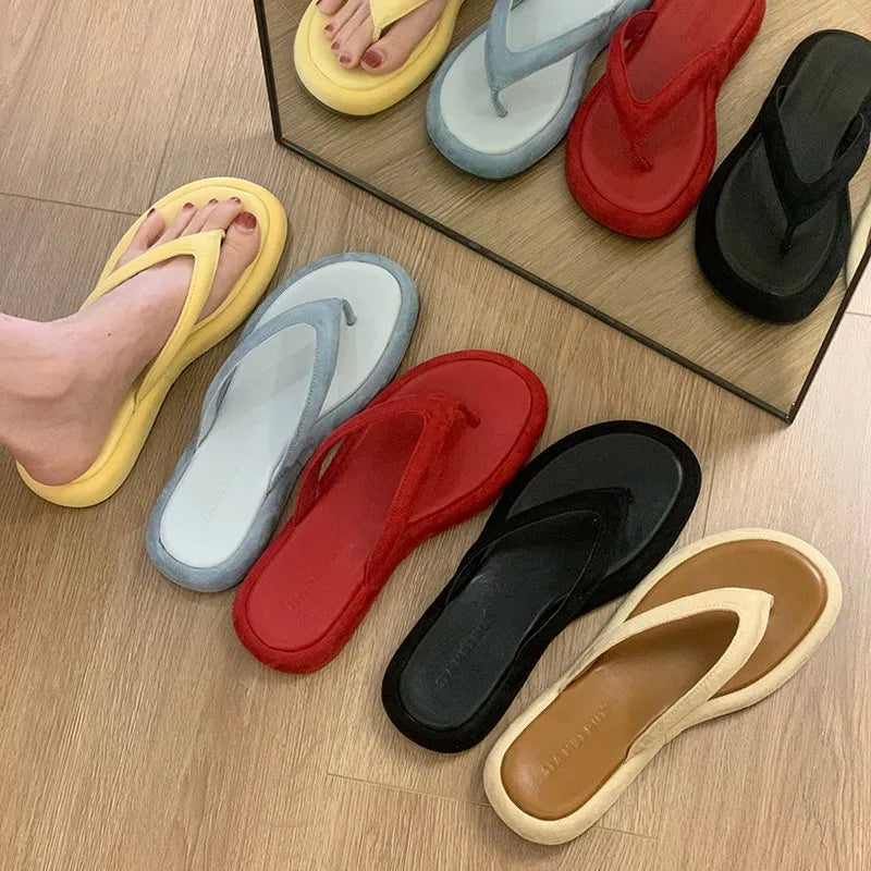No. 6 Accessory, Open Toe, Thong, Recovery, Casual, Sandal