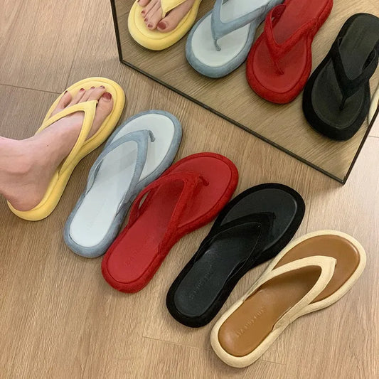No. 6 Accessory, Open Toe, Thong, Recovery, Casual, Sandal