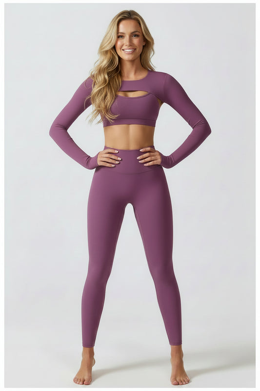 No. 1 Accessory, Long Sleeve, Yoga, Shrug, Dry Fit, Cover Up, 4 Way Stretch
