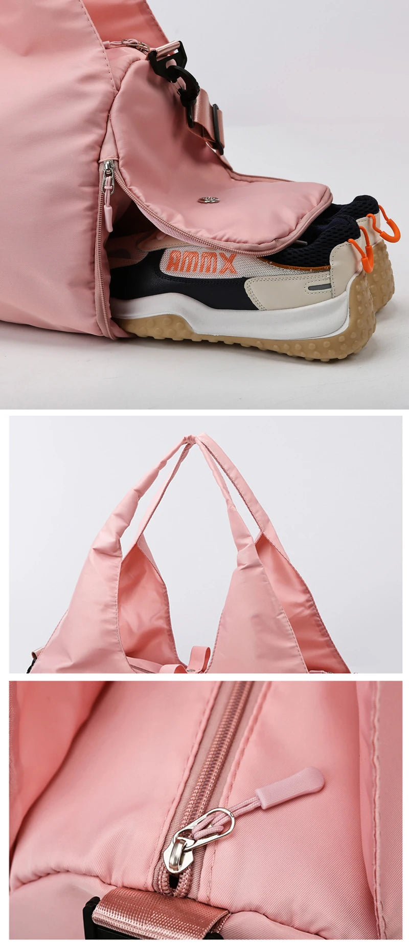 No. 1 Tote, All-In-One Yoga Tote Bag, Dedicated Yoga Mat Holder, Roomy Interior, Separate Shoe Compartment, Full Zip Design