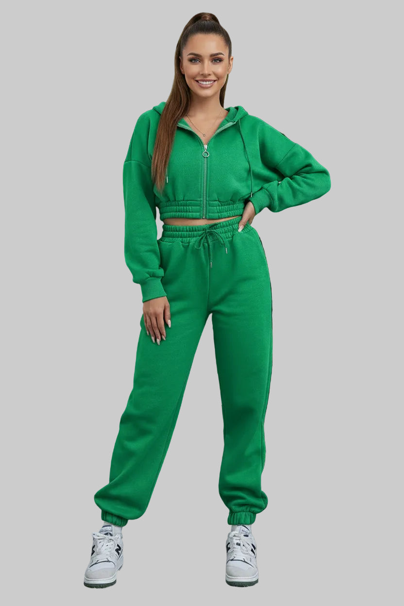 No. 6 Sweatsuit, The Studio Full Zip Set