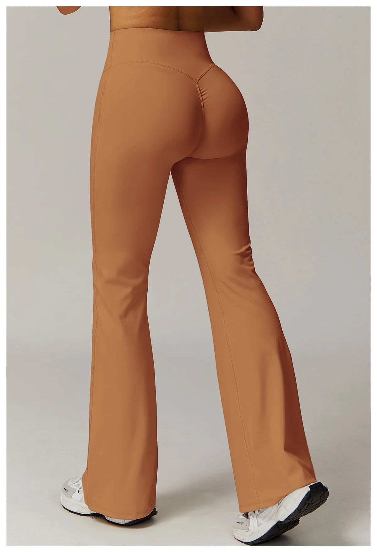No. 7 Legging, Vintage Bell Flare, Mid Rise Waist, No Front Seam, Ultra Flattering