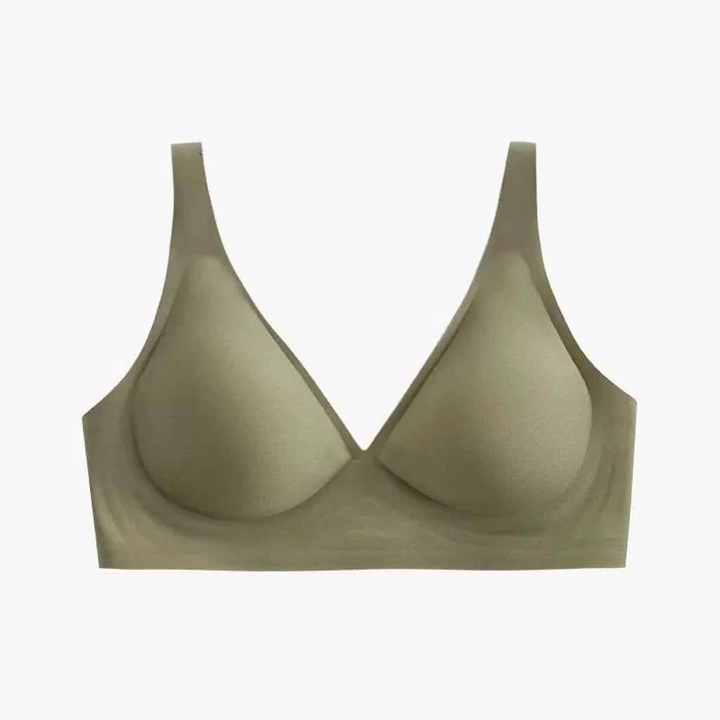No. 4 Lingerie Bra, Plunge Neckline, Smoothing, T-Shirt Bra, Adjustable Comfort Straps