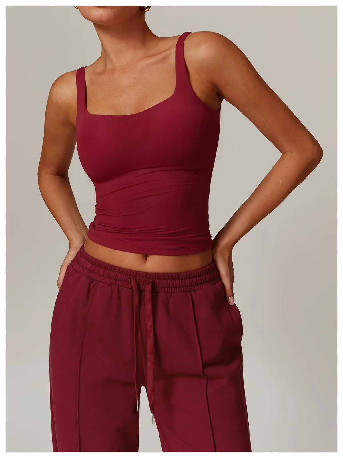 No. 1 Tank Top, Full Coverage, Butter Fabric, Hip Length, Smoothing