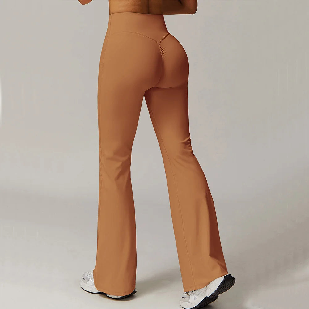 No. 7 Legging, Vintage Bell Flare, Mid Rise Waist, No Front Seam, Ultra Flattering