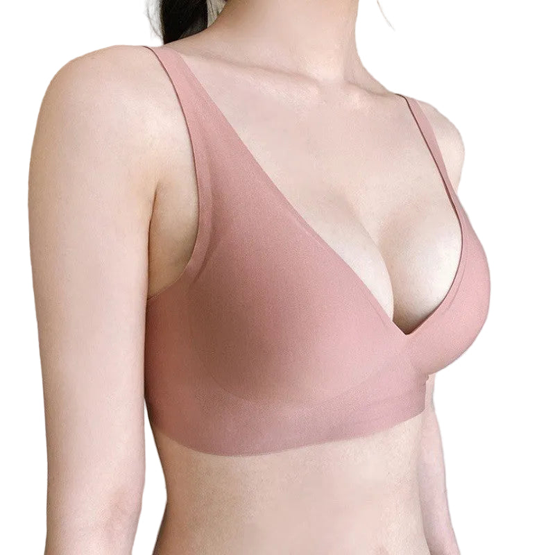 No. 4 Lingerie Bra, Plunge Neckline, Smoothing, T-Shirt Bra, Adjustable Comfort Straps