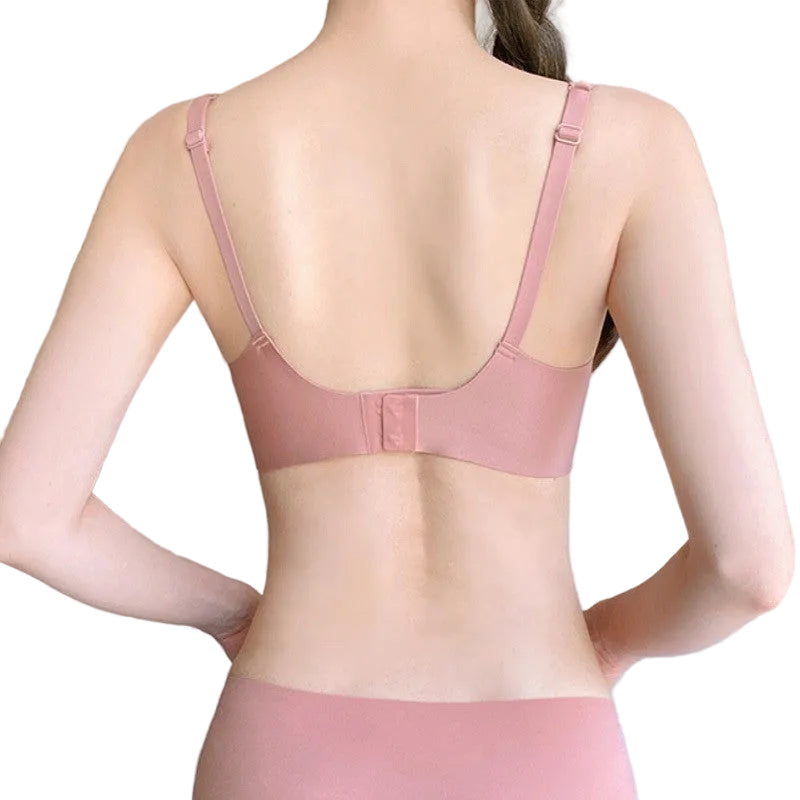 No. 4 Lingerie Bra, Plunge Neckline, Smoothing, T-Shirt Bra, Adjustable Comfort Straps